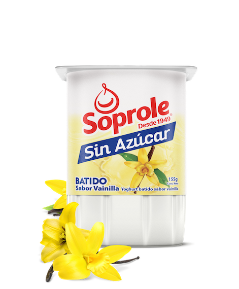 Yoghurt Sin Azucar Batido Vainilla 155 gr